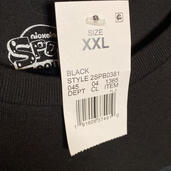 New SpongeBob Tee XXL 2019 - Picture 2 of 5